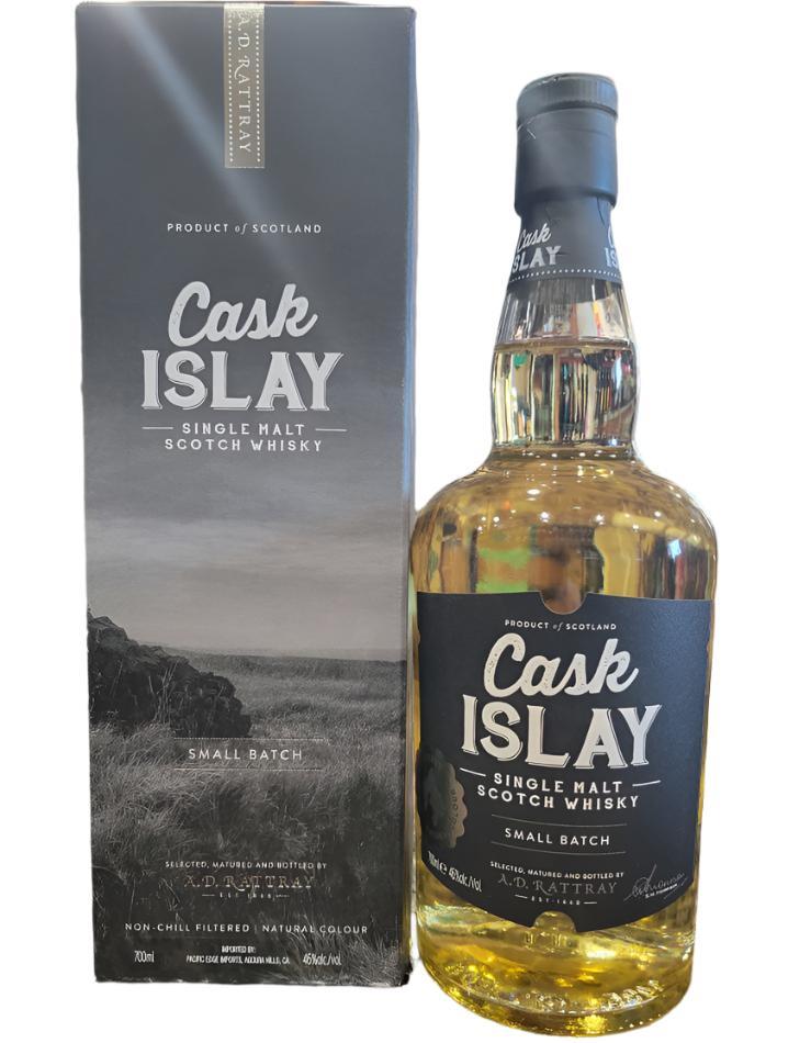 Cask Islay Small Batch Single Malt Scotch Whisky 700ml