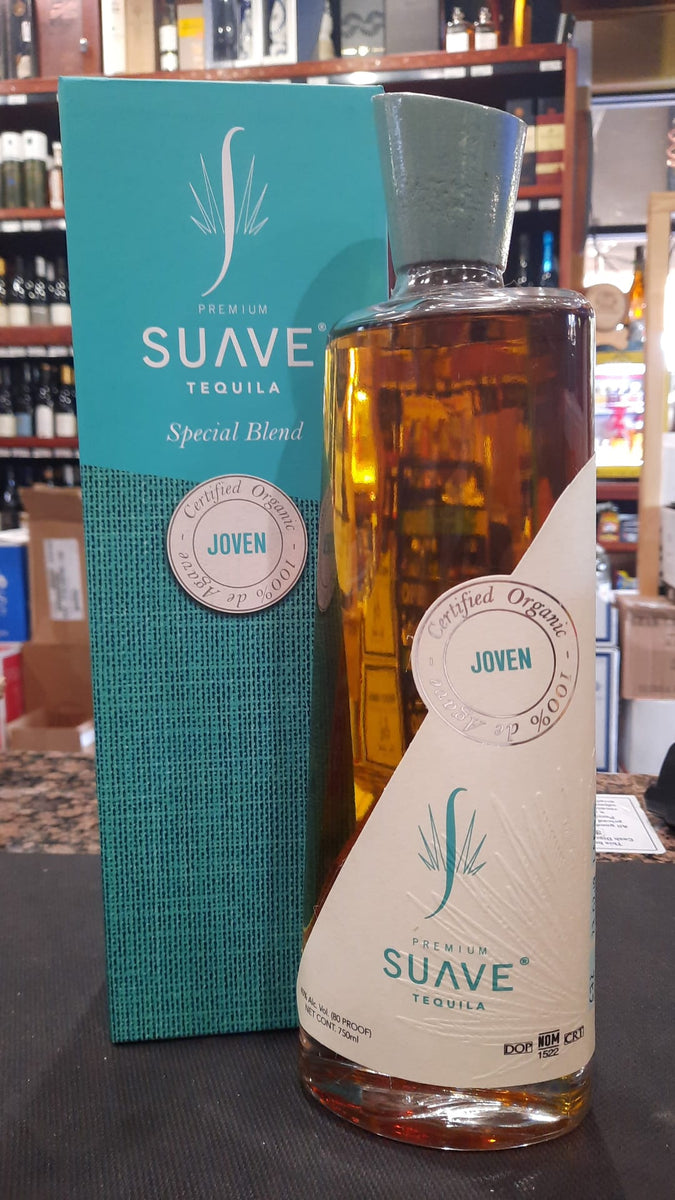 Suave Joven Tequila 750ml