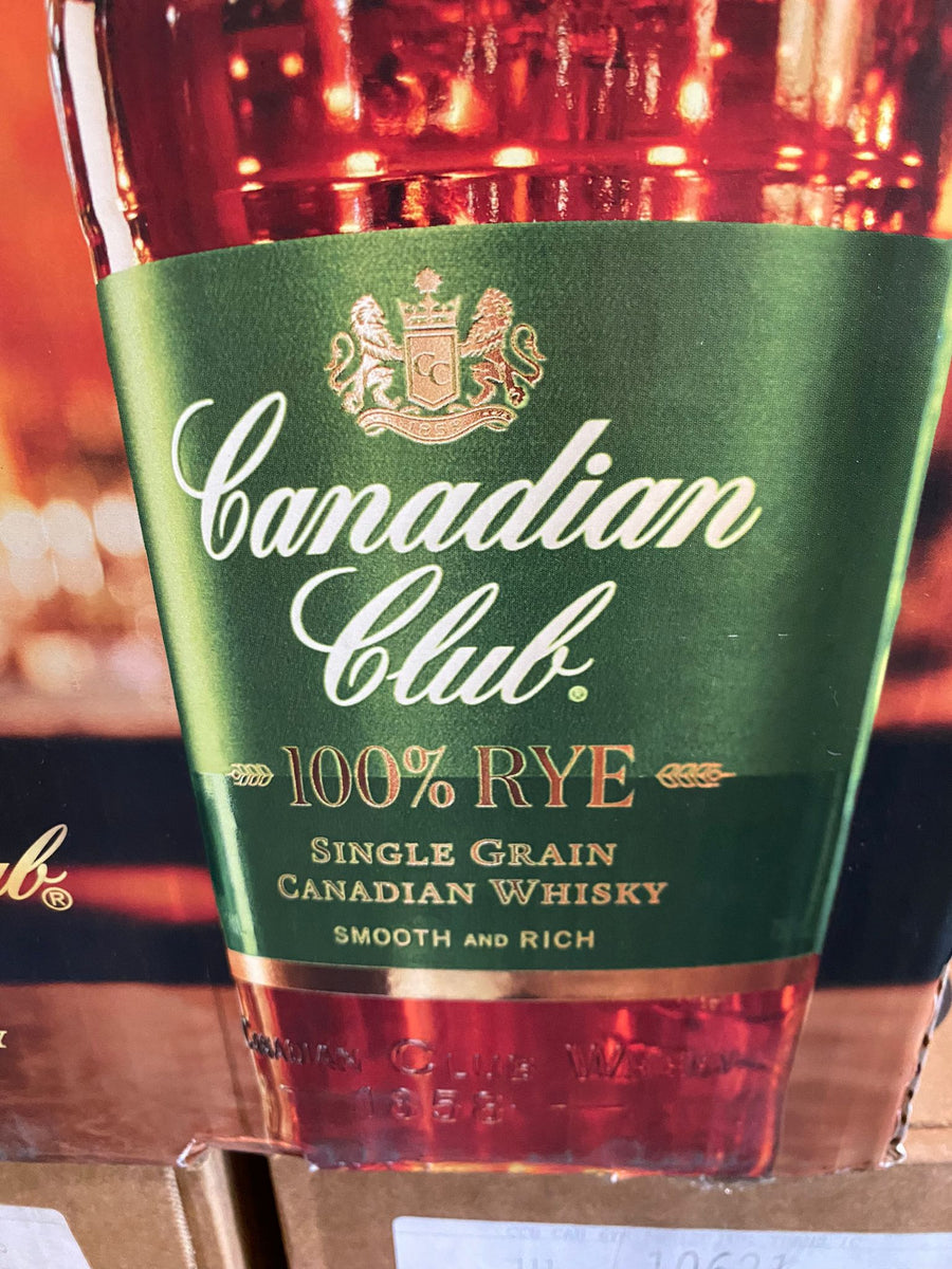 Whisky Canadien 100% Québécois