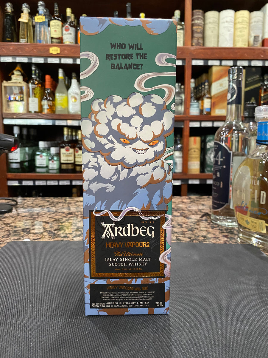Ardbeg Heavy Vapours Committee Release Single Malt Scotch