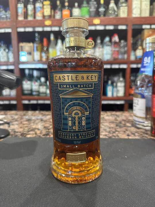 2023 Castle And Key Small Batch Kentucky Straight Bourbon Whiskey Batch