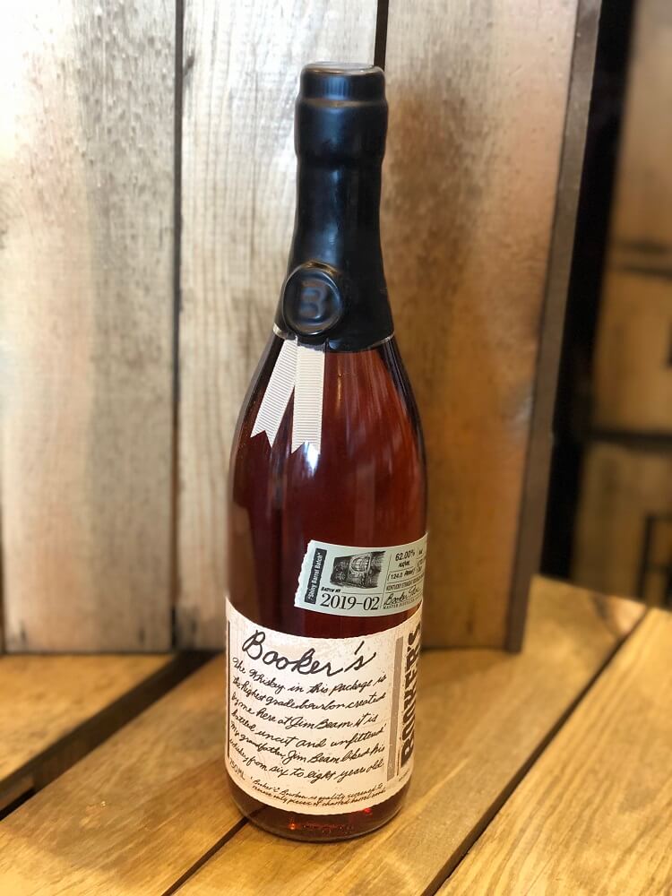 Booker's Small Batch Collection 2019-02 Shiny Barrel Batch Kentucky St