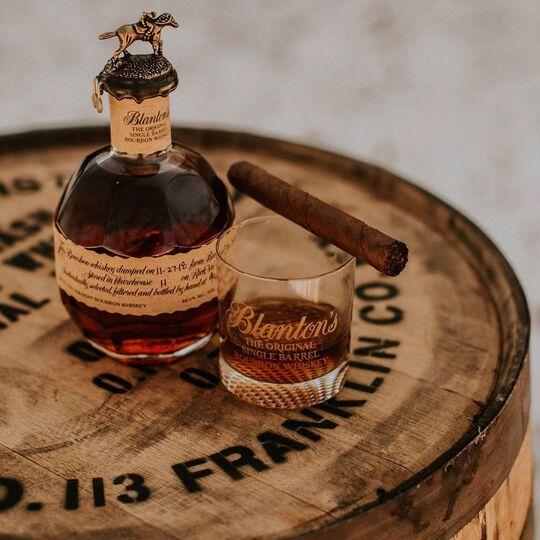 Blanton's Bourbon Original Whisky 70 cl : : Epicerie