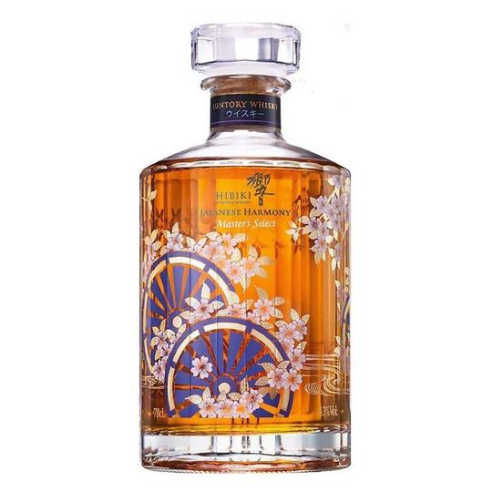 Suntory Hibiki Japanese Harmony Master's Select Limited Edition Blended  Whisky 700ml