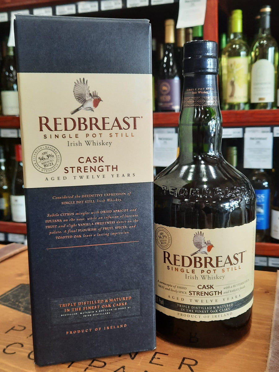 Redbreast Irish Single Pot Still Whiskey PX Edition 750mL