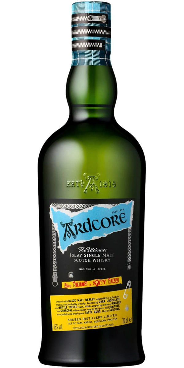 Ardbeg Ardcore Black Malt Whisky 46° - Rhum Attitude