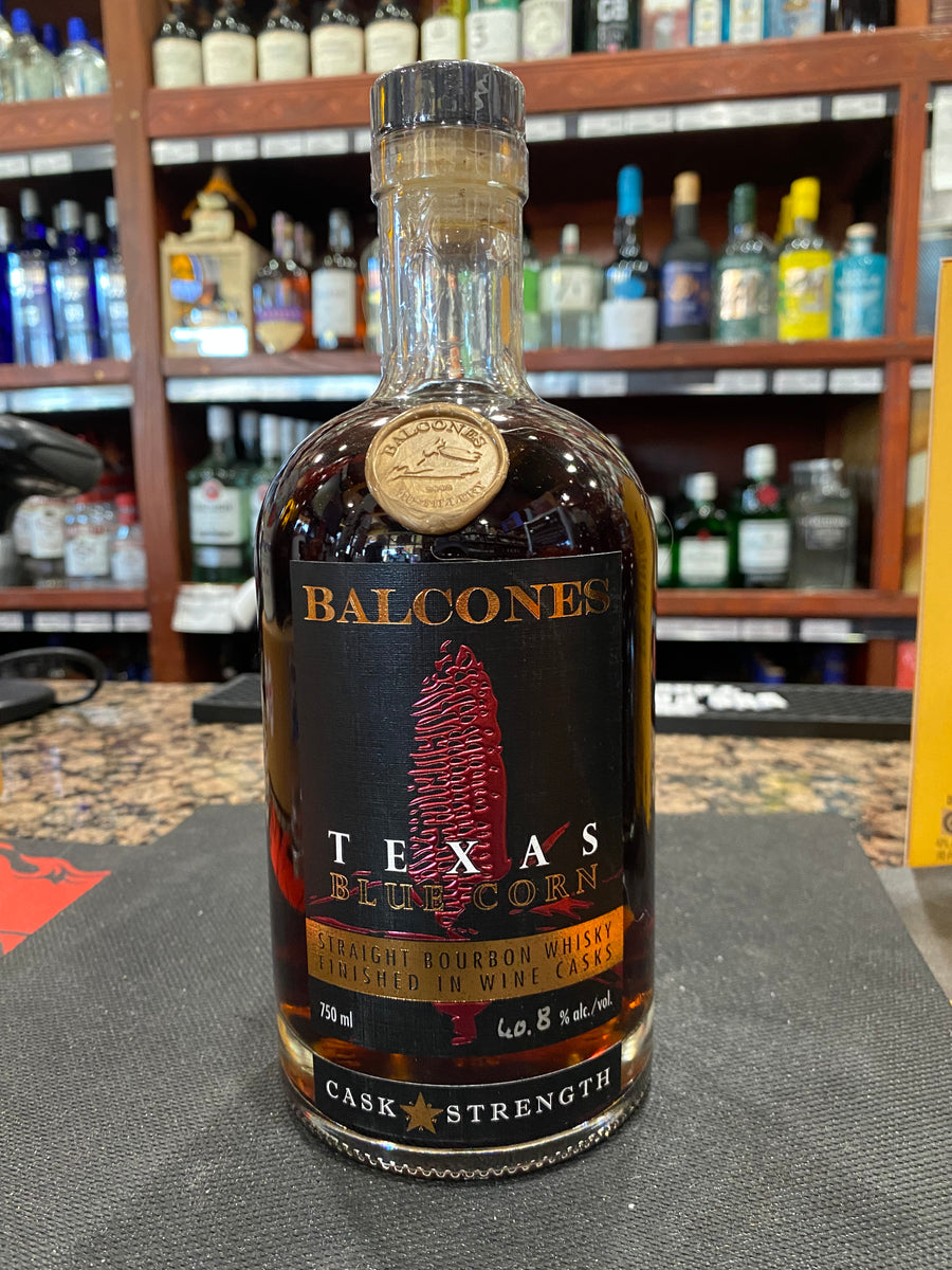 Balcones Baby Blue Whiskey