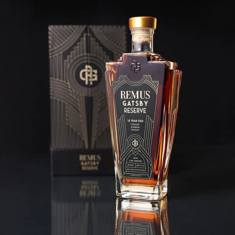 George Remus Straight Bourbon Whiskey 750ml