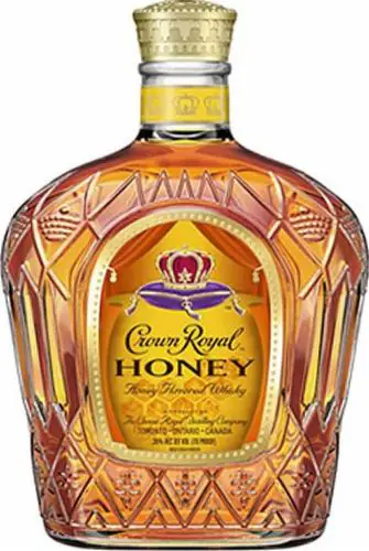 Crown Royal Honey Flavored Canadian Whisky 750ml