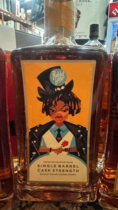 Rabbit Hole Alice Single Barrel Cask Strength Straight Bourbon Whiskey 750ml