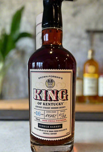 2024 Brown Formans King of Kentucky Single Barrel 16 Year Old Bottle #61 Kentucky Straight Bourbon Whiskey 750ml