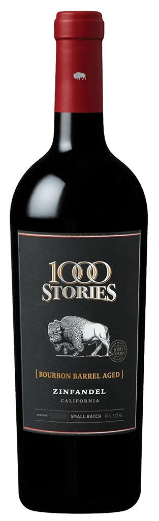 1000 Stories Bourbon Barrel Aged Zinfandel 750ml