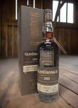 Load image into Gallery viewer, 1993 Glendronach 28 Year 105 Proof Highland Cask #4195 Single Malt Scotch Whiskey 700ml
