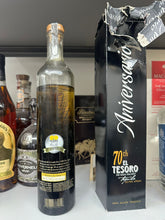 Load image into Gallery viewer, El Tesoro 70th Anniversario Extra Anejo Tequila DAMAGED Bottle 750ml
