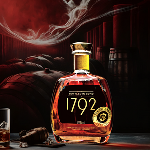 1792 Bottle in Bond Single Barrel Select Bourbon Whiskey 750ml