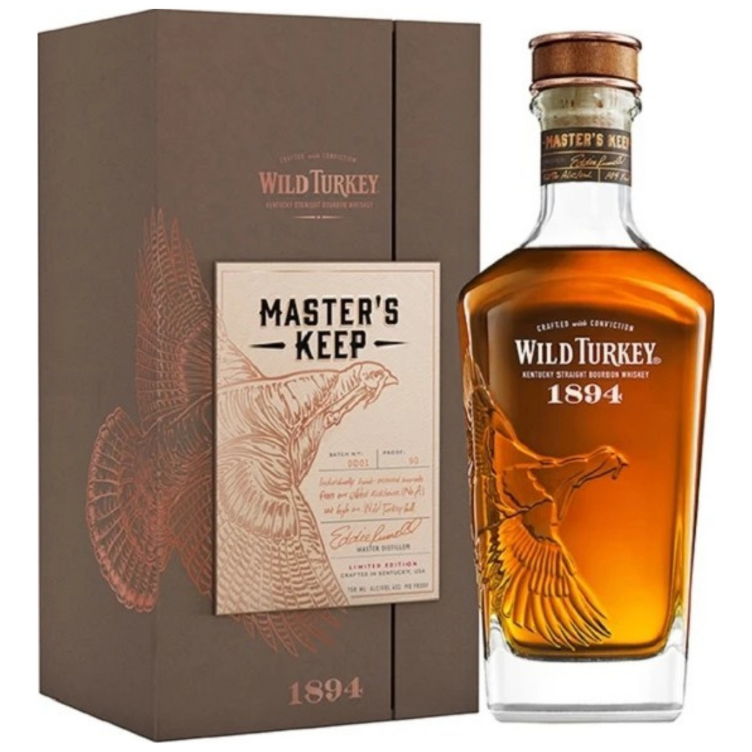 Wild Turkey Master's Keep 1894  Kentucky Straight Bourbon Whiskey 750ml