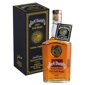 1915 Jack Daniel's Gold Medal Series Tennessee Whiskey 750ml