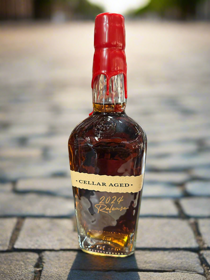 2024 Maker's Mark Cellar Aged Limited Edition Kentucky Straight Bourbon Whisky 750ml