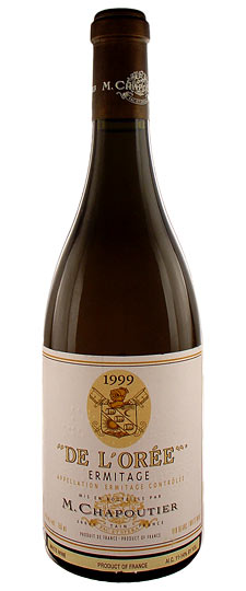 1999 Chapoutier Ermitage L'Oree Blanc 750ml