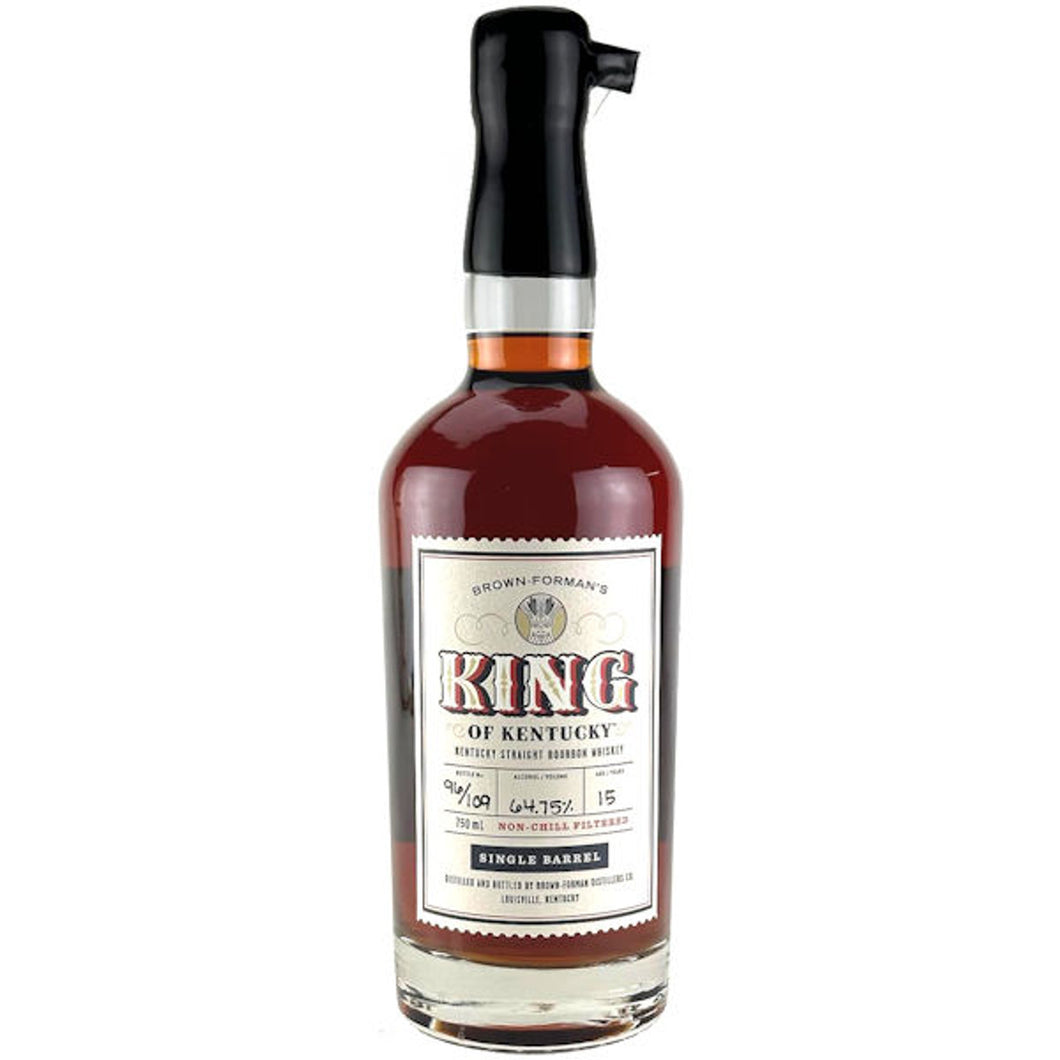 King of Kentucky Single Barrel 15 Year Old Kentucky Straight Bourbon Whiskey 750ml