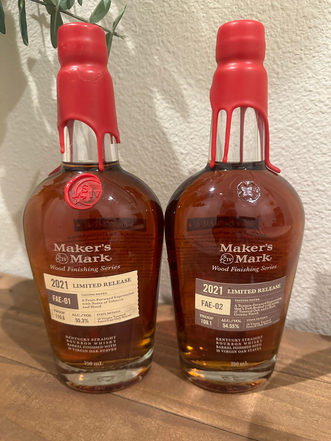 Maker's Mark FAE Series 2-Pack Bundle 750ml