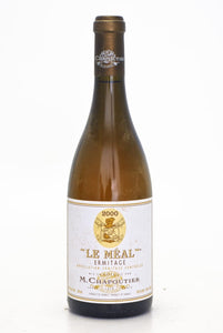 2000 M. Chapoutier Ermitage Le Meal Blanc 750ml