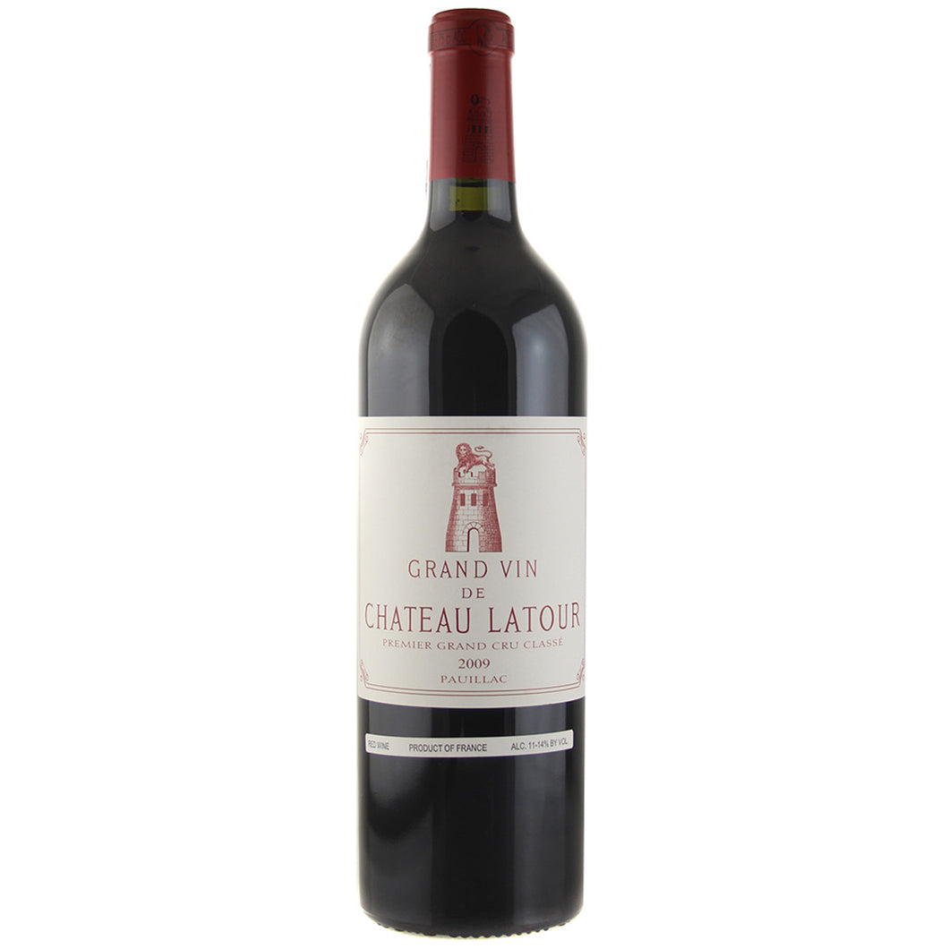 2009 Chateau Latour Pauillac 750ml