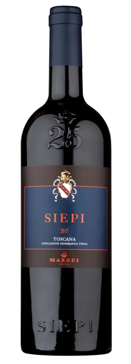 2017 Mazzei Castello di Fonterutoli Siepi Toscana IGT Tuscany 750ml