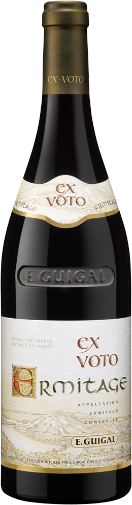 2018 E. Guigal Hermitage Rouge Ex Voto 750ml