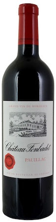 2020 Chateau Fonbadet Pauillac 750ml