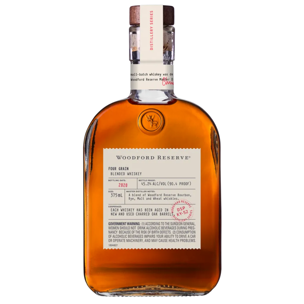 2020 Woodford Reserve Master's Collection Four Grain Kentucky Straight Bourbon Whiskey 375ml