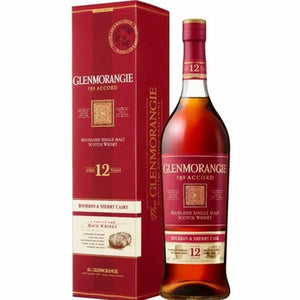 2021 Glenmorangie The Lasanta 12 Year Old Single Malt Scotch Whisky 750ml