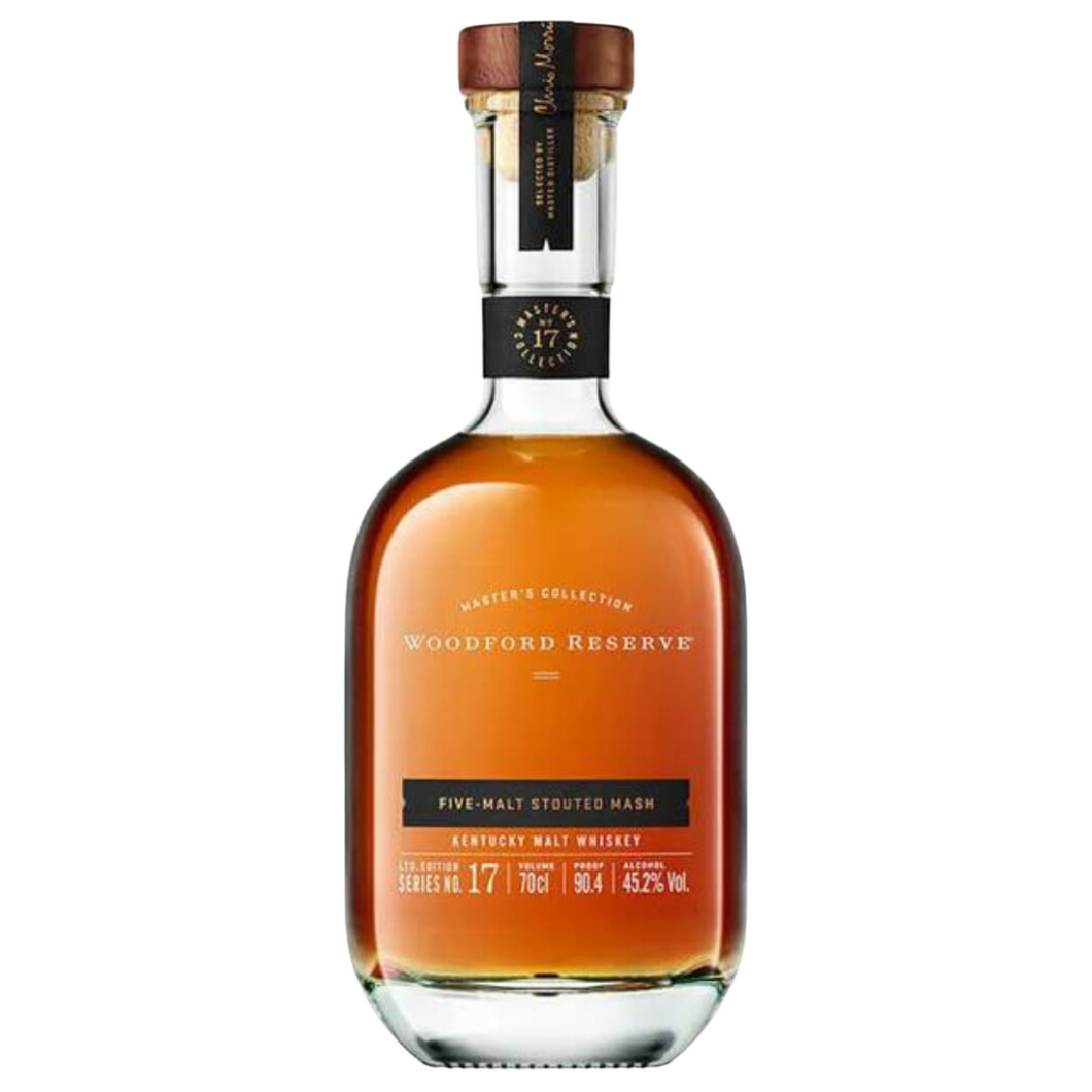 2021 Woodford Reserve Master's Collection Five Malt Stouted Mash Whiskey 750ml