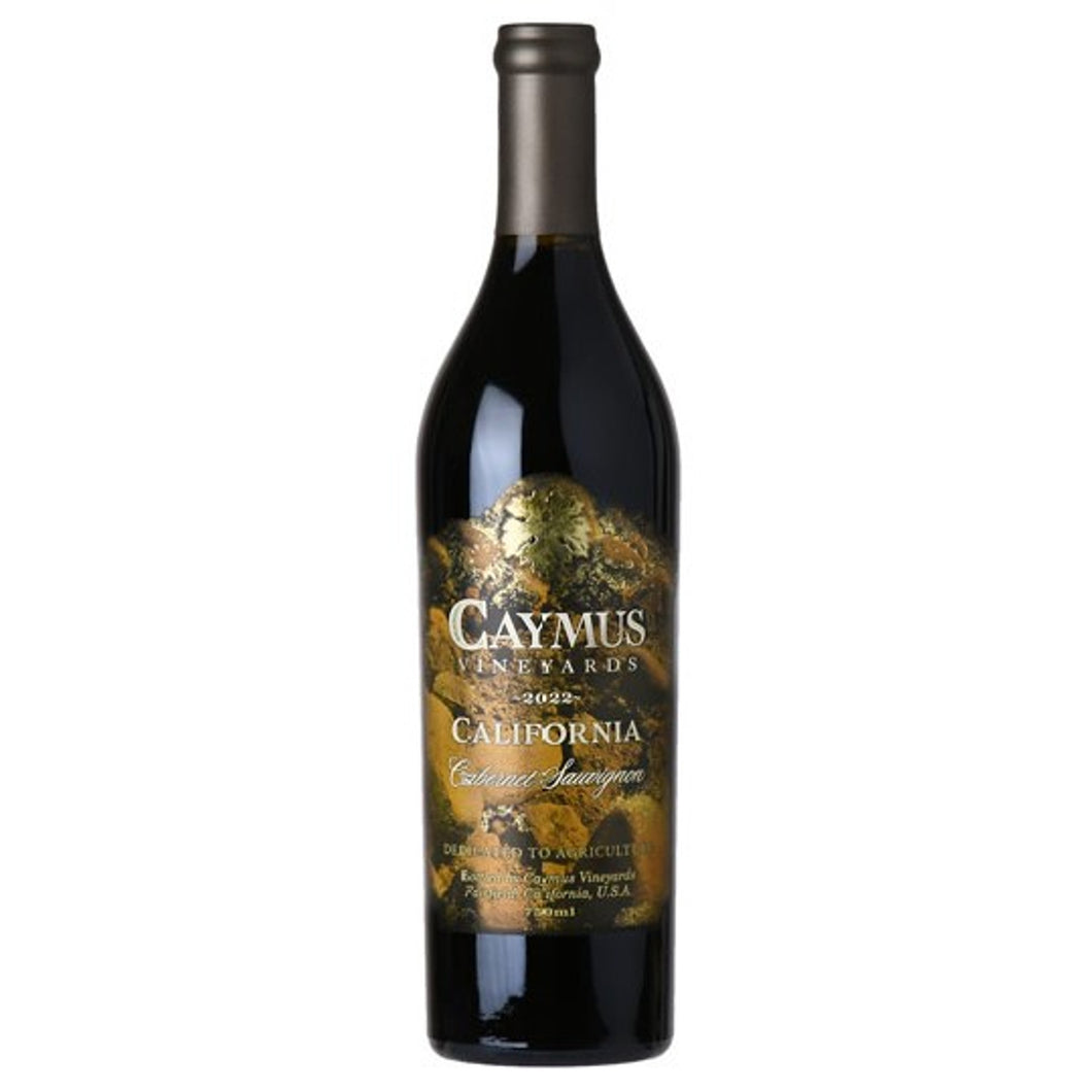 2022 Caymus California Vineyards Cabernet Sauvignon 750ml