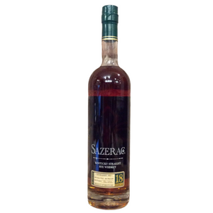 2022 Sazerac 18 Year Old Straight Rye Whiskey 750ml