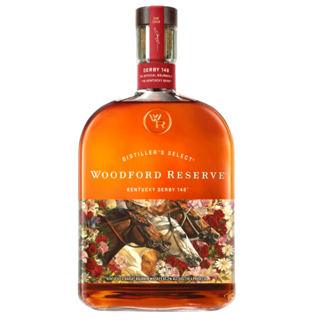 2022 Woodford Reserve Kentucky Derby 148th Edition Straight Bourbon Whiskey 1Lt