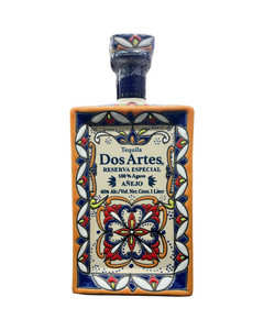 2023 Dos Artes Fall Winter Edition Reserva Especial Anejo Tequila 1Lt