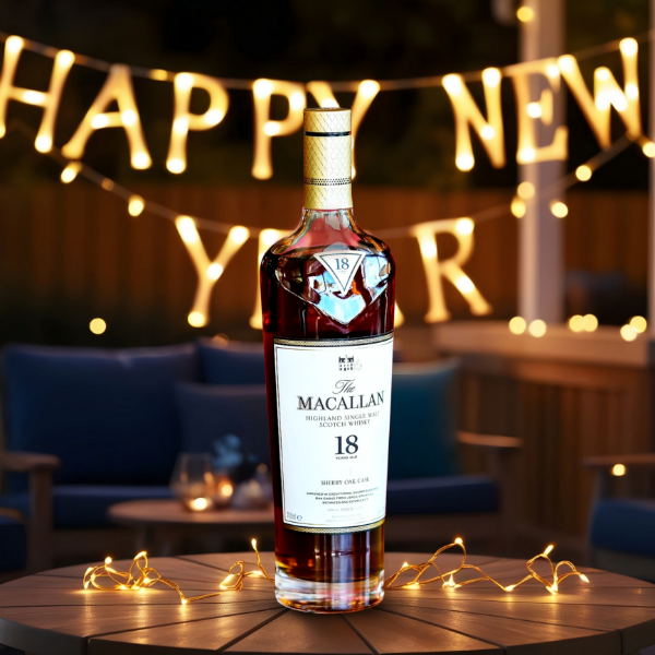 2023 Macallan 18 Year Sherry Oak Cask Highland Single Malt Scotch Whisky 750ml