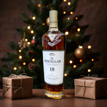 Load image into Gallery viewer, 2023 Macallan 18 Year Sherry Oak Cask Highland Single Malt Scotch Whisky 750ml
