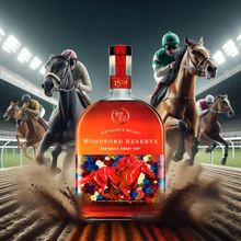 Load image into Gallery viewer, 2024 Woodford Reserve Kentucky Derby Edition Straight Bourbon Whiskey
