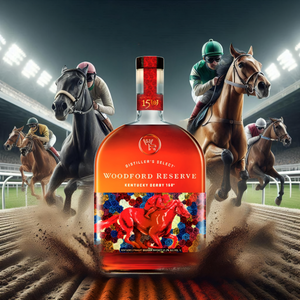 2024 Woodford Reserve Kentucky Derby Edition Straight Bourbon Whiskey 750ml