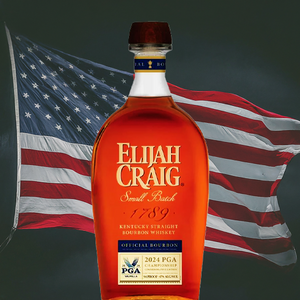 2024 Elijah Craig Small Batch PGA Championship Kentucky Straight Bourbon Whiskey 750ml