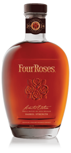 2024 Four Roses Limited Edition Small Batch Barrel Strength Kentucky Straight Bourbon Whiskey 750ml