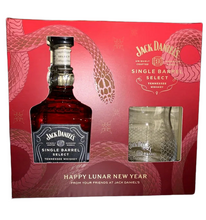 Load image into Gallery viewer, 2024 Jack Daniel&#39;s Single Barrel Select Lunar New Year Tennessee Whiskey 750ml
