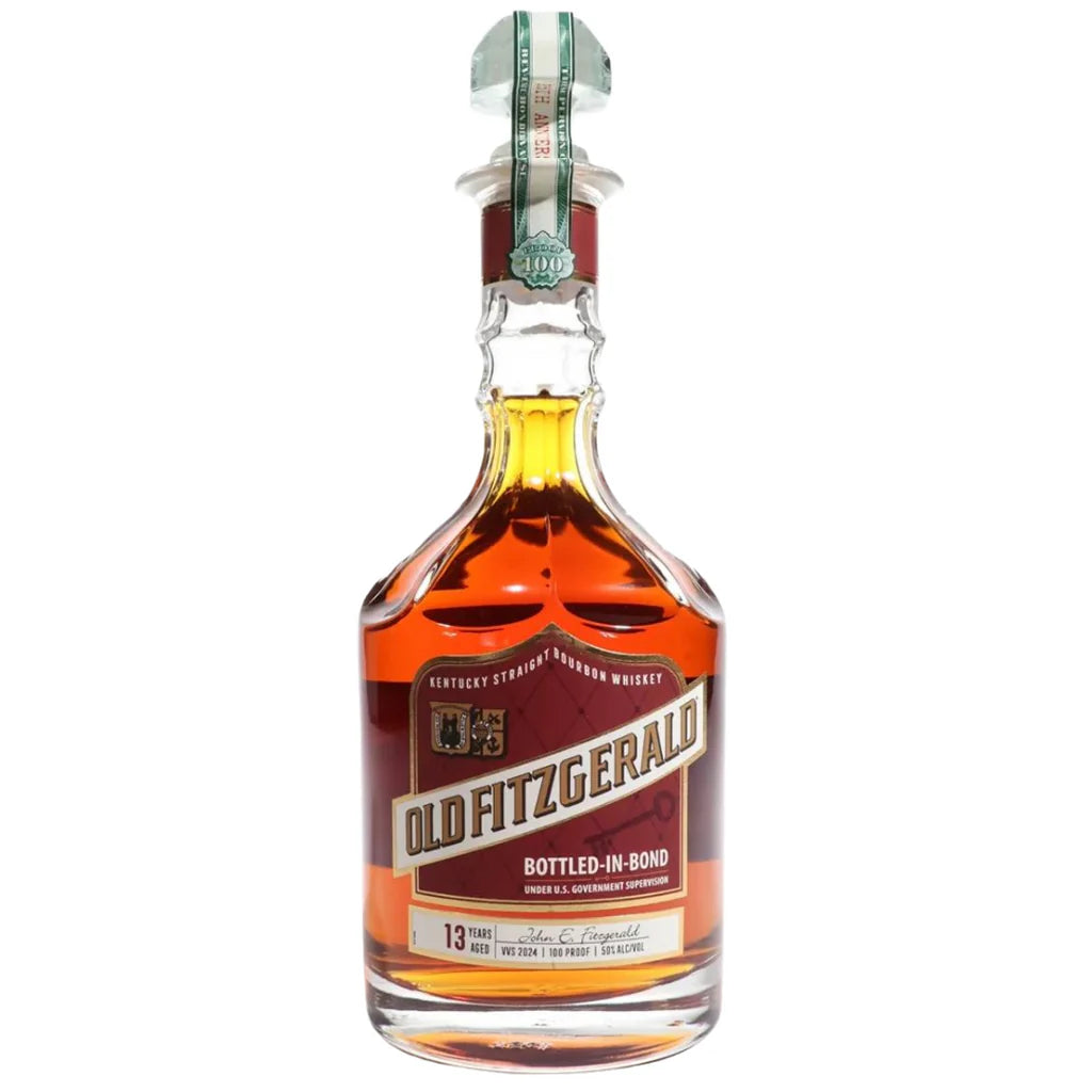 2024 Old Fitzgerald Bottled in Bond 13 Year Old 100 Proof Kentucky Straight Bourbon Whiskey 750ml