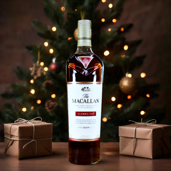 2024 Macallan Limited Edition Classic Cut Single Malt Scotch Whiskey 750ml