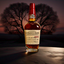 Load image into Gallery viewer, 2024 Maker&#39;s Mark The Heart Wood Finishing Series Limited Release Kentucky Straight Bourbon Whisky 750ml
