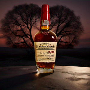 2024 Maker's Mark The Heart Wood Finishing Series Limited Release Kentucky Straight Bourbon Whisky 750ml