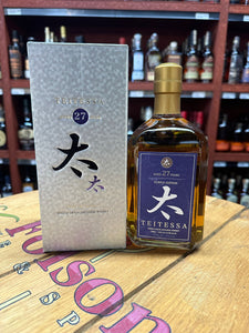 Teitessa Purple Edition 27 Year Old Single Grain Japanese Whisky 750ml