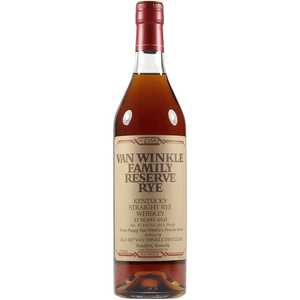 2024 Old Rip Van Winkle Pappy Van Winkle's Family Reserve 13 Year Old Kentucky Straight Rye Whiskey 750ml